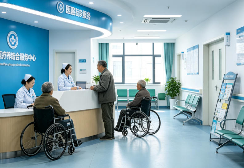 社区医养结合模式推广，陪护服务打通医院与居家康养衔接环节