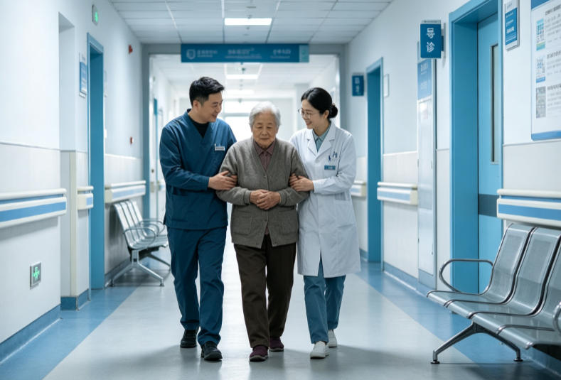 医院无纸化就医普及，跑腿代办兼顾电子报告归档与纸质单据留存