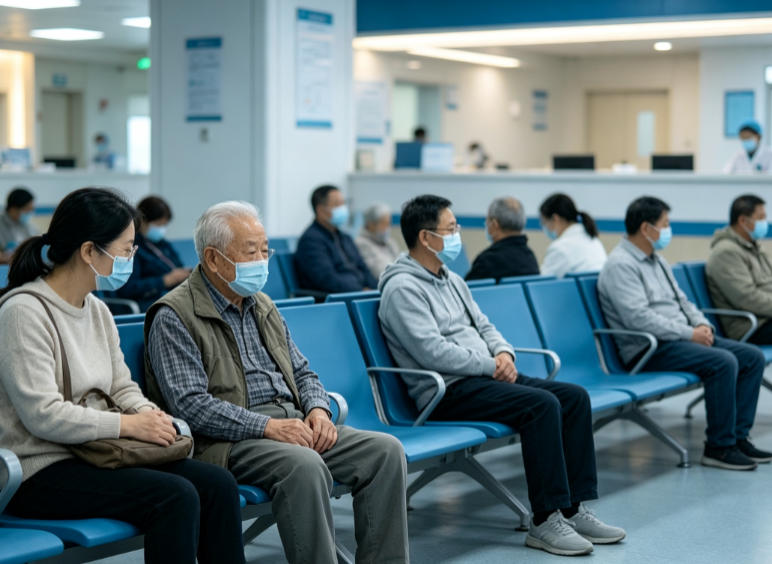 夏秋换季呼吸道疾病高发，专人陪诊减少交叉感染风险